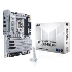 ASUS TUF GAMING Z890-PRO WIFI ATX Motherboard - Intel LGA 1851, DDR5, Wi-Fi 7 ASUS TUF GAMING Z890-PRO WIFI ATX Motherboard - Intel LGA 1851, DDR5, Wi-Fi 7